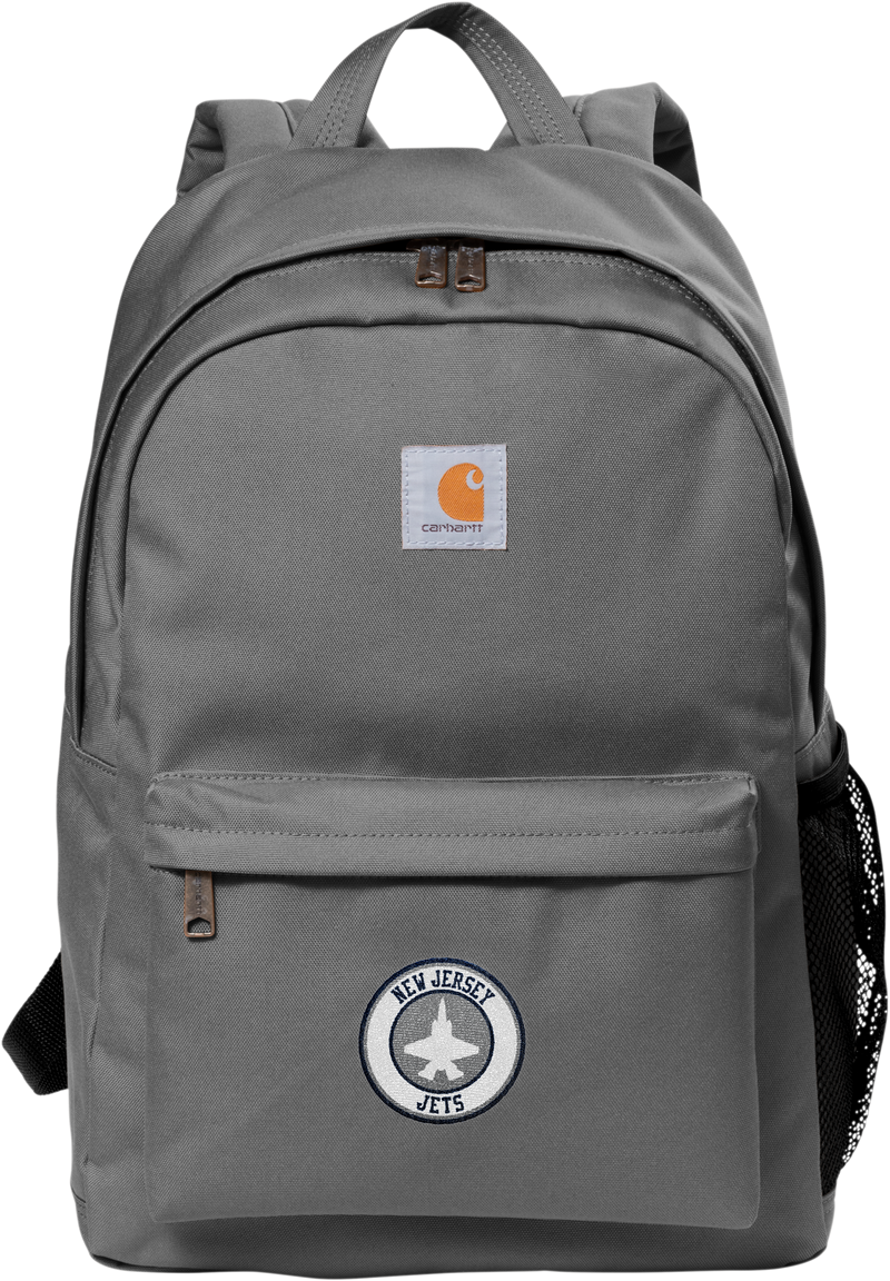 NJ Jets Carhartt Canvas Backpack