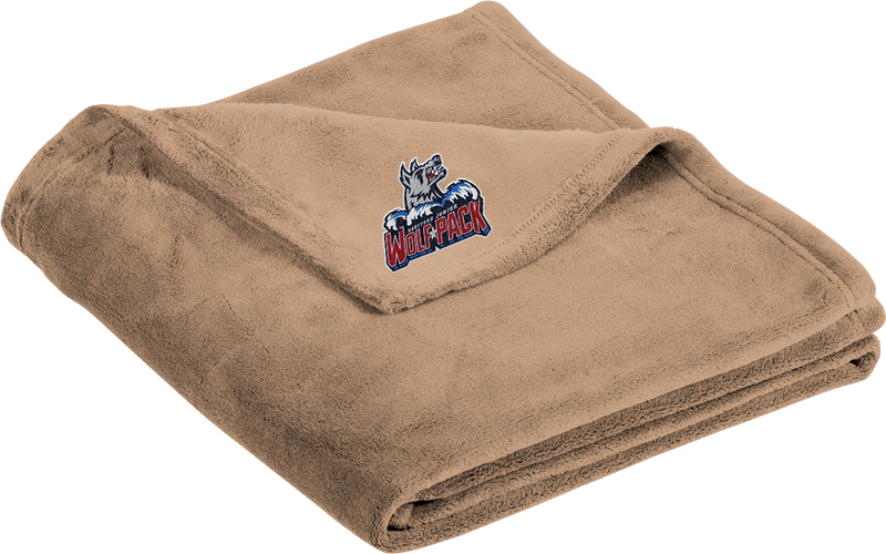 Hartford Jr. Wolfpack Ultra Plush Blanket