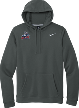 Hartford Jr. Wolfpack Nike Club Fleece Pullover Hoodie