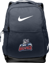 Hartford Jr. Wolfpack Nike Brasilia Medium Backpack