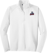 Hartford Jr. Wolfpack Sport-Wick Stretch 1/4-Zip Pullover