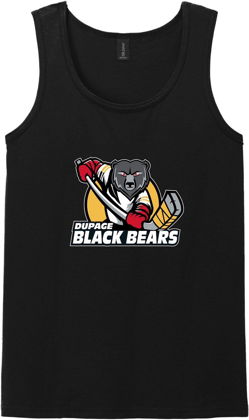 Dupage Black Bears Softstyle Tank Top