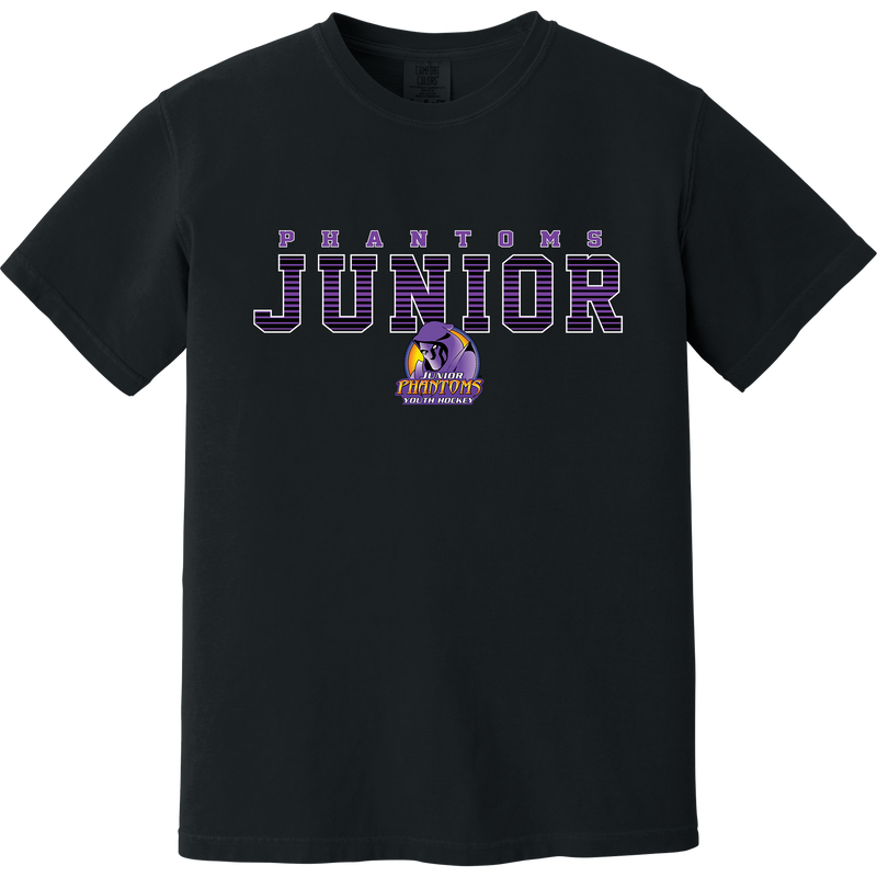 Jr. Phantoms Heavyweight Ring Spun Tee