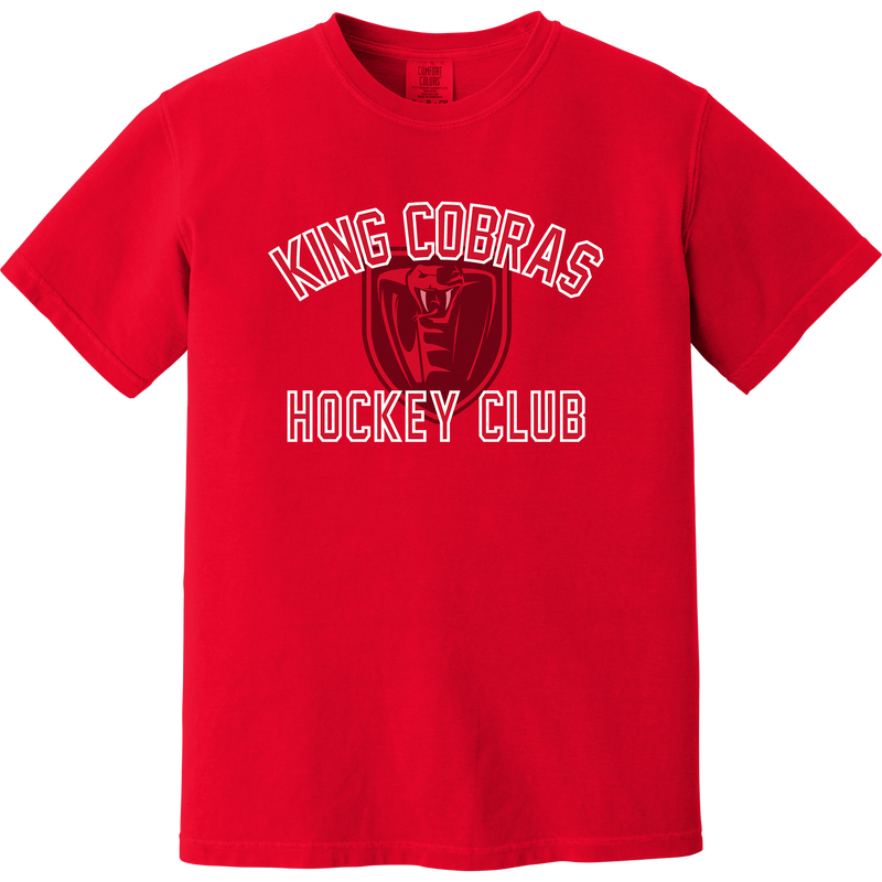 King Cobras Heavyweight Ring Spun Tee