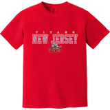 NJ Titans Heavyweight Ring Spun Tee