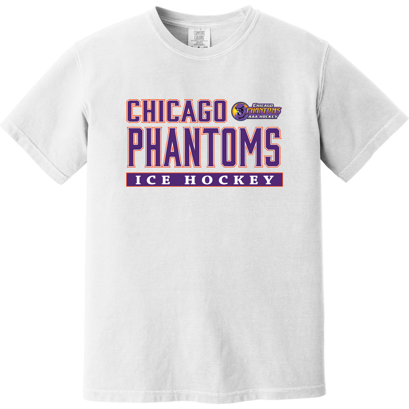 Chicago Phantoms Heavyweight Ring Spun Tee