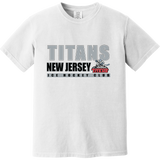 NJ Titans Heavyweight Ring Spun Tee