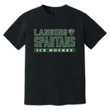 Lansing Spartans Heavyweight Ring Spun Tee