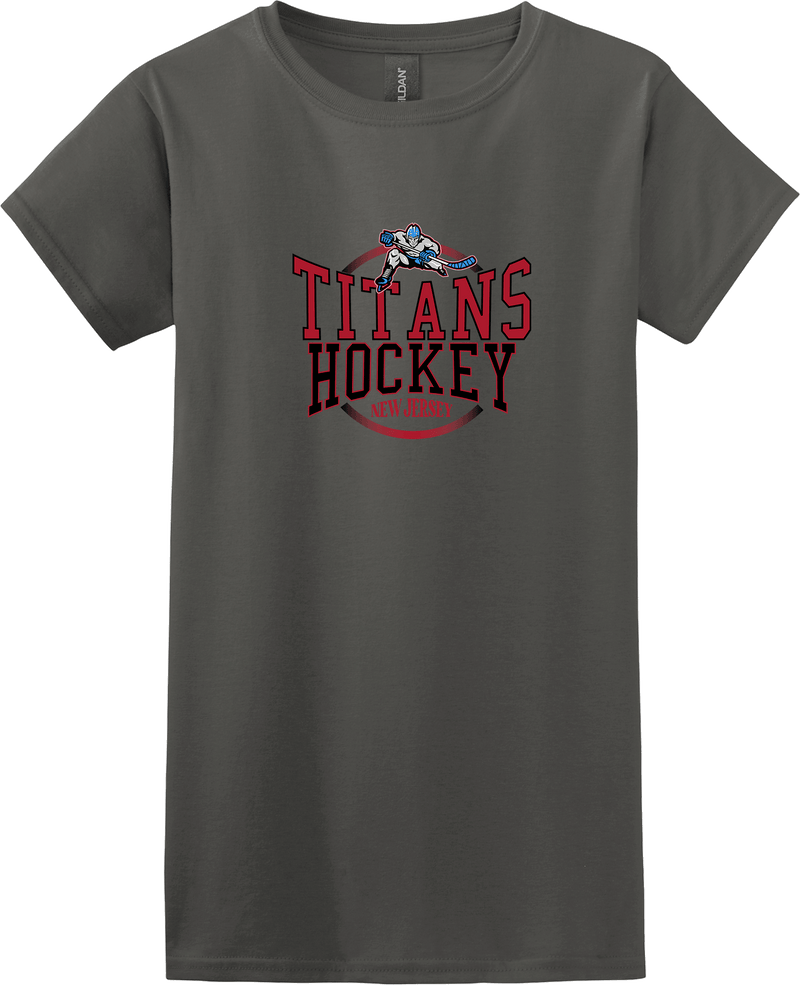 NJ Titans Softstyle Ladies' T-Shirt