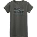 Brooklyn Aviators Softstyle Ladies' T-Shirt