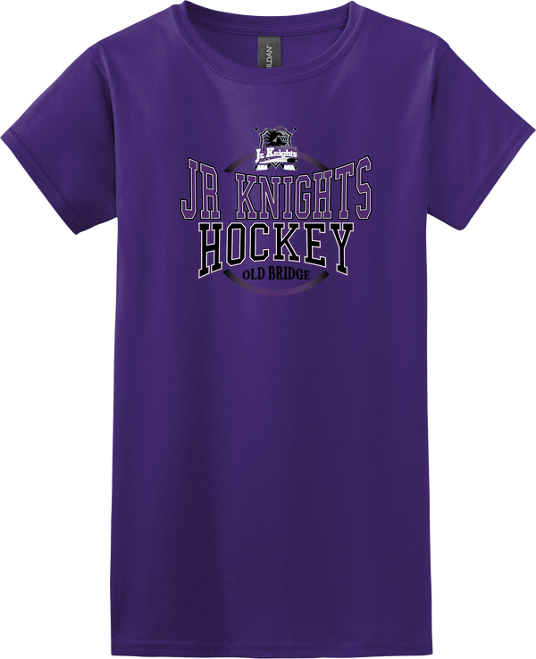 Old Bridge Jr. Knights Softstyle Ladies' T-Shirt