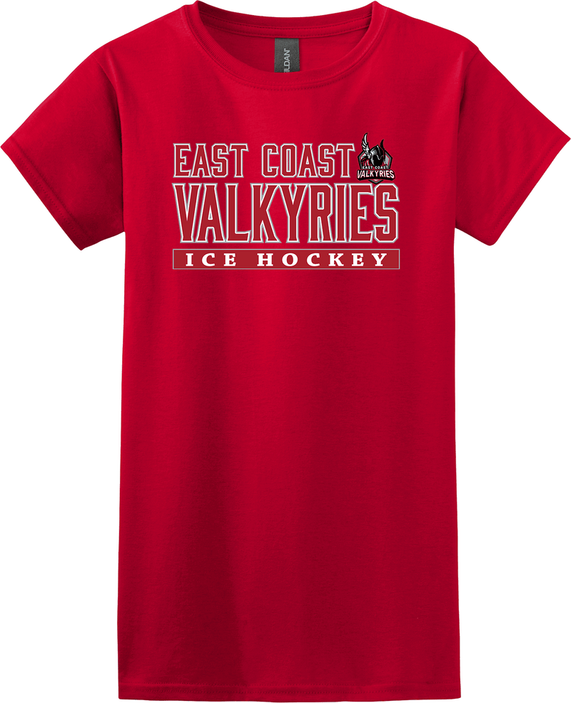 NJ Valkyries Softstyle Ladies' T-Shirt