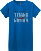 NJ Titans Softstyle Ladies' T-Shirt