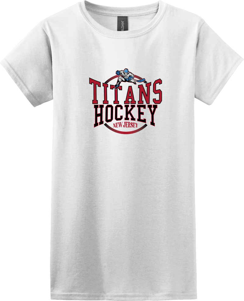 NJ Titans Softstyle Ladies' T-Shirt