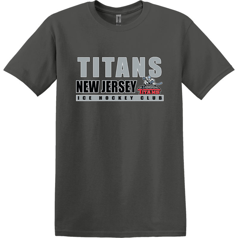 NJ Titans Softstyle T-Shirt