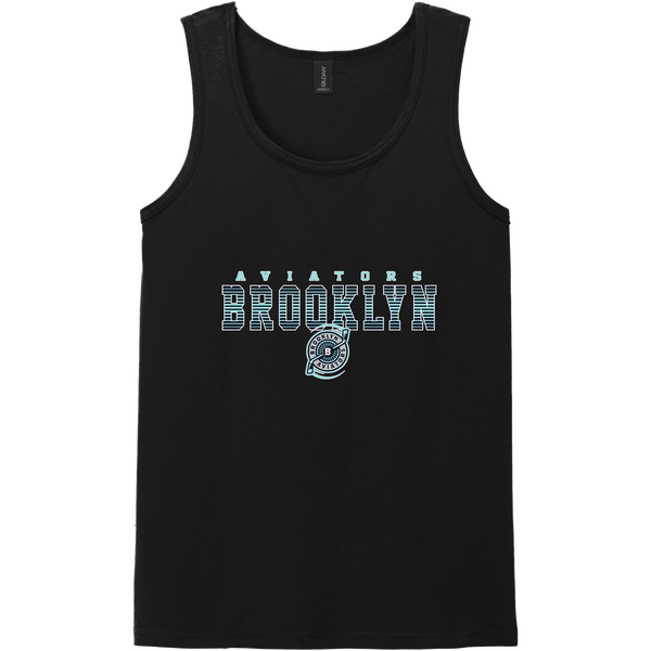 Brooklyn Aviators Softstyle Tank Top