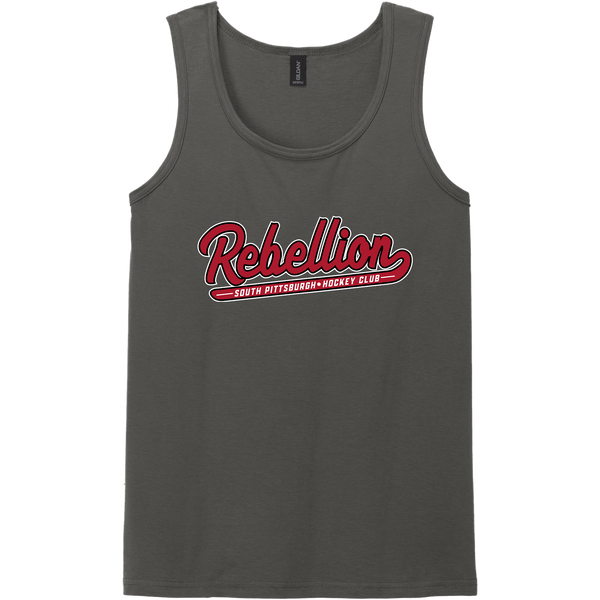 South Pittsburgh Rebellion Softstyle Tank Top