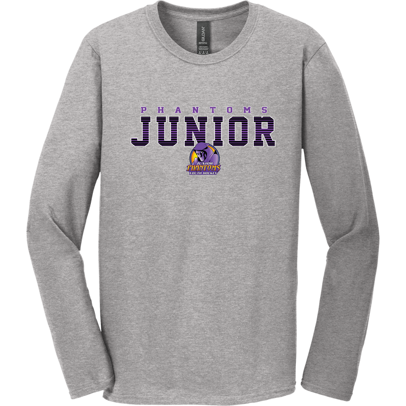 Jr. Phantoms Softstyle Long Sleeve T-Shirt