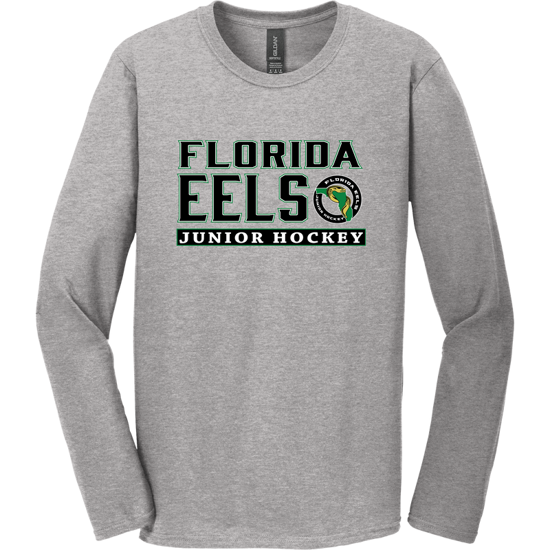 Florida Eels Softstyle Long Sleeve T-Shirt