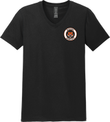 Biggby Bobcats Softstyle V-Neck T-Shirt