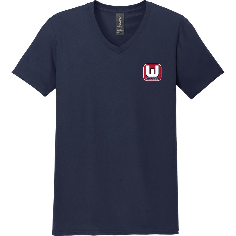 CT Whalers Tier 1 Softstyle V-Neck T-Shirt