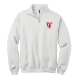 University of Tampa NuBlend 1/4-Zip Cadet Collar Sweatshirt