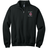 Kennedy Lady Knights NuBlend 1/4-Zip Cadet Collar Sweatshirt