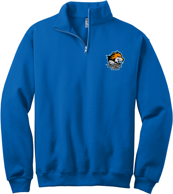 Woodridge Wild NuBlend 1/4-Zip Cadet Collar Sweatshirt