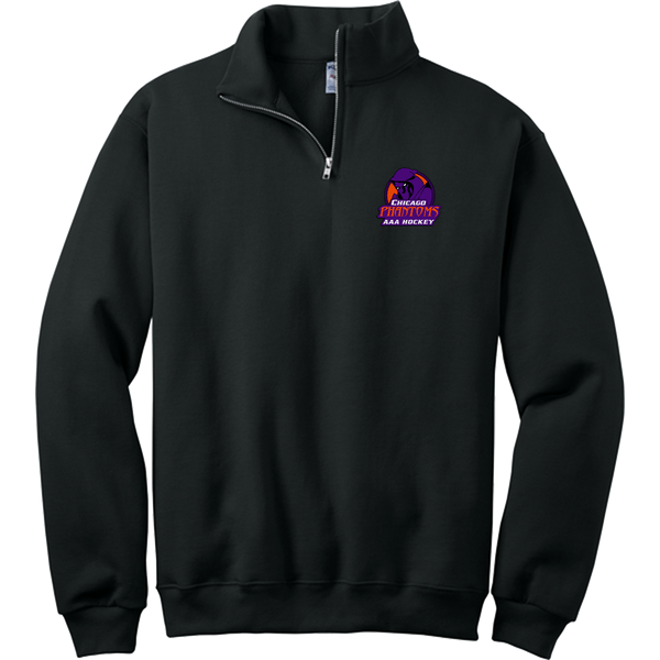 Chicago Phantoms NuBlend 1/4-Zip Cadet Collar Sweatshirt