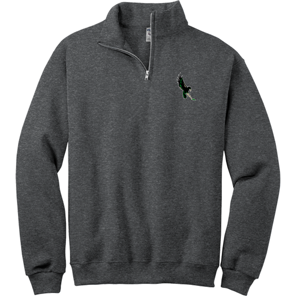 Wilmington Nighthawks NuBlend 1/4-Zip Cadet Collar Sweatshirt