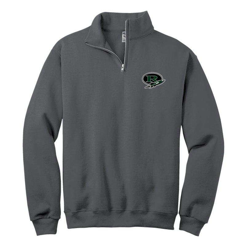 FRC Raritan Rockets NuBlend 1/4-Zip Cadet Collar Sweatshirt