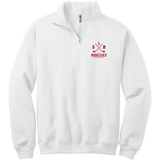 BSM Middlesex NuBlend 1/4-Zip Cadet Collar Sweatshirt