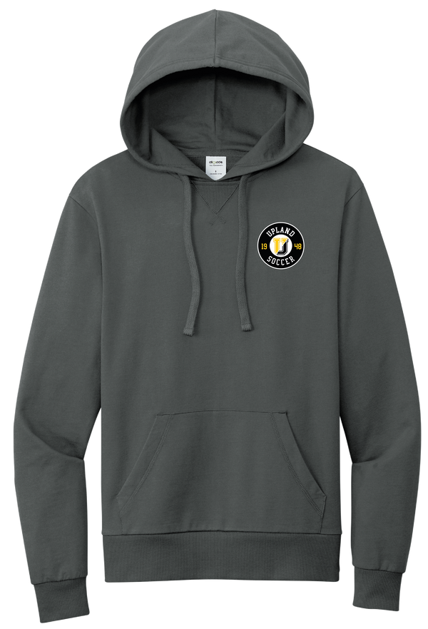 Upland Soccer New Unisex Organic French Terry Pullover Hoodie