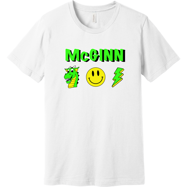 McGinn "Emoji" Unisex Jersey Short Sleeve Tee