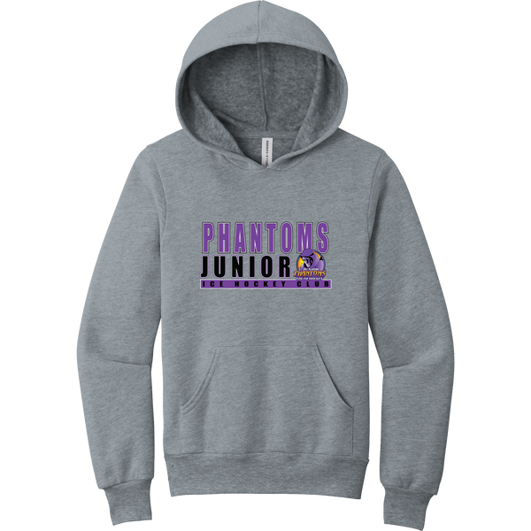 Jr. Phantoms Youth Sponge Fleece Pullover Hoodie