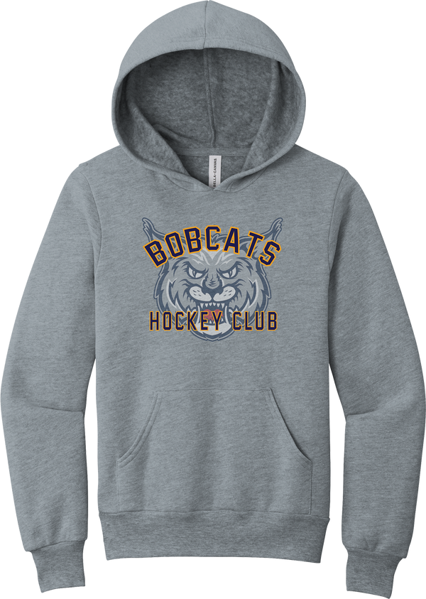 CT Bobcats Youth Sponge Fleece Pullover Hoodie