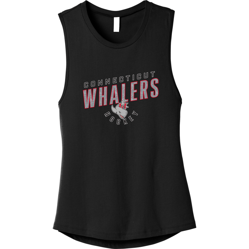 CT Whalers Tier 2 Womens Jersey Muscle Tank