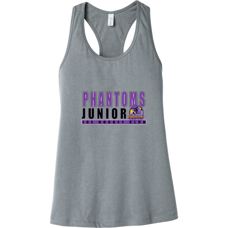 Jr. Phantoms Womens Jersey Racerback Tank