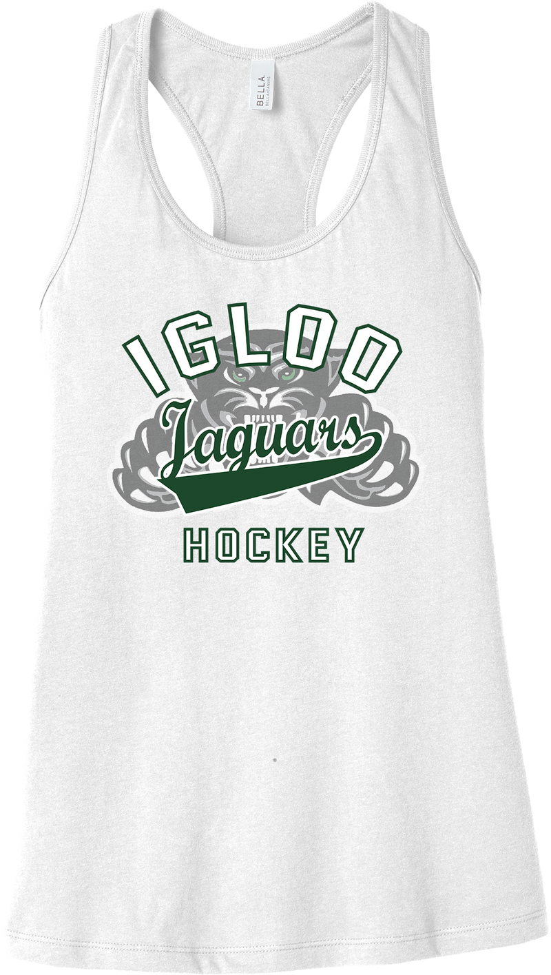 Igloo Jaguars Womens Jersey Racerback Tank