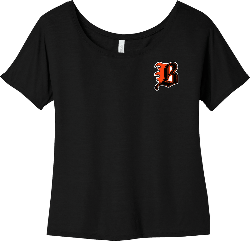 Philadelphia Blazers Womens Slouchy Tee