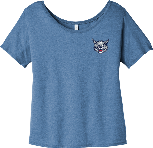 CT Bobcats Womens Slouchy Tee