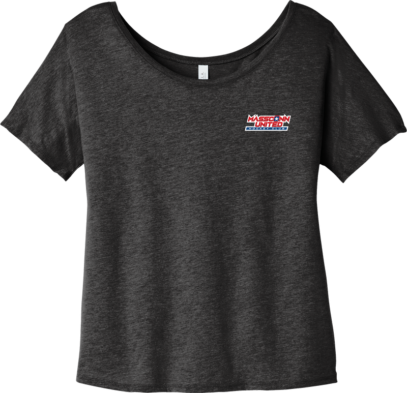 Mass Conn United Womens Slouchy Tee