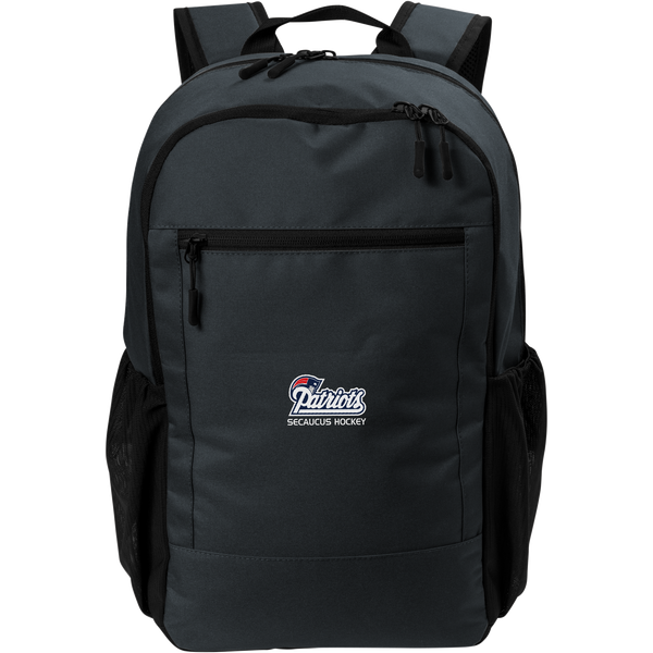 Secaucus Patriots Daily Commute Backpack