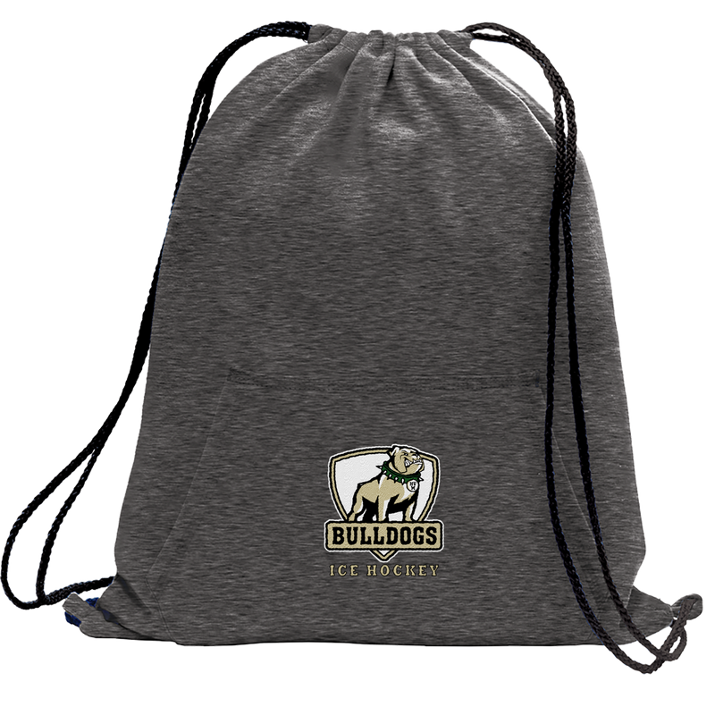 HVM Bulldogs Core Fleece Sweatshirt Cinch Pack