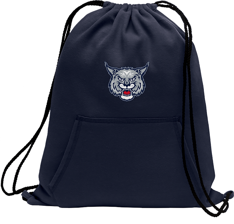 CT Bobcats Core Fleece Sweatshirt Cinch Pack