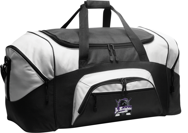 Old Bridge Jr. Knights Standard Colorblock Sport Duffel