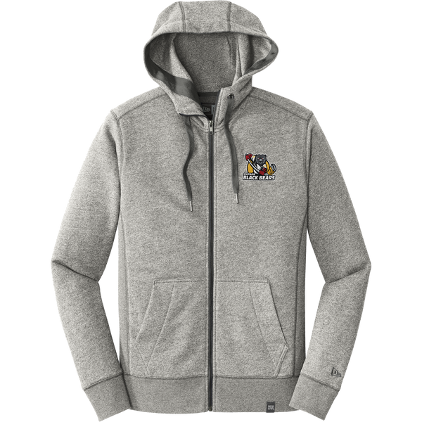 Dupage Black Bears New Era French Terry Full-Zip Hoodie