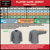 Young Kings Player Hybrid Jersey - Gold
