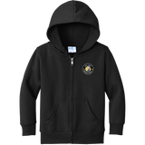 Upland Basketball Toddler Core Fleece Full-Zip Hooded Sweatshirt