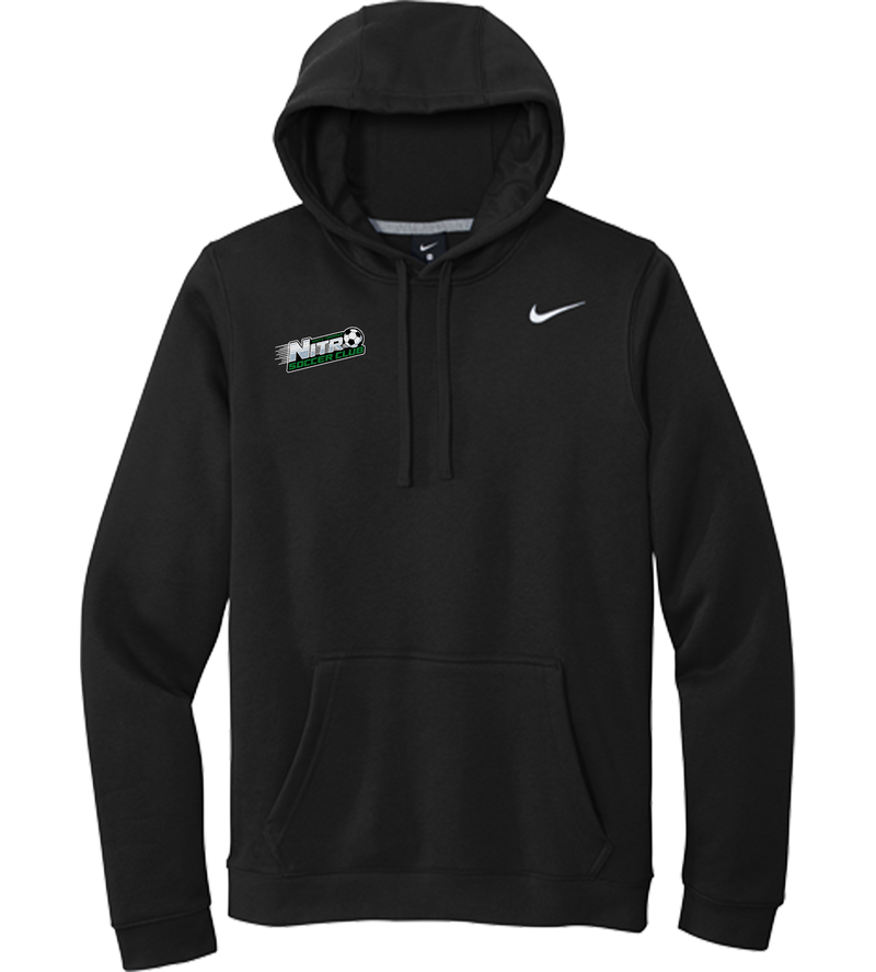 Nitro Soccer Nike Club Fleece Pullover Hoodie